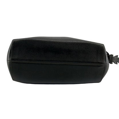 Fendi by the Way Crocotab Leather Shoulder Bag Khaki — view 6