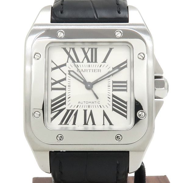 Cartier Santos 100 35 44 Boys' Watch
