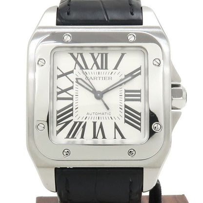 Cartier Santos 100 35 44 Boys' Watch