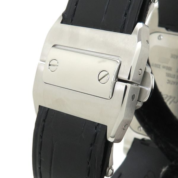 Cartier Santos 100 35 44 Boys' Watch — view 4