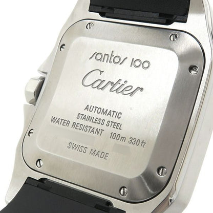 Cartier Santos 100 35 44 Boys' Watch — view 6
