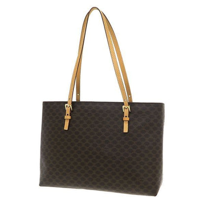 Celine Macadam Tote Bag Brown