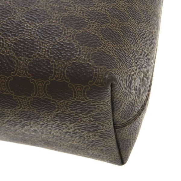 Celine Macadam Tote Bag Brown — view 3