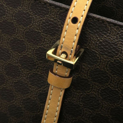 Celine Macadam Tote Bag Brown — view 4
