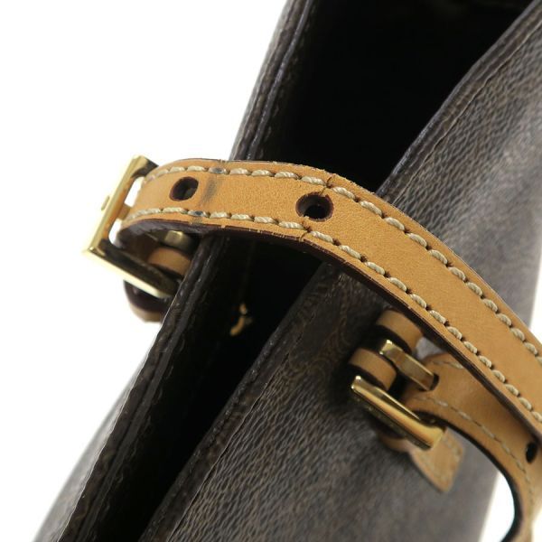 Celine Macadam Tote Bag Brown — view 7