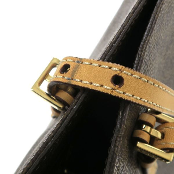 Celine Macadam Tote Bag Brown — view 6
