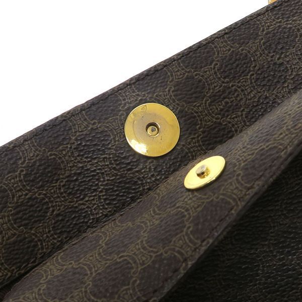 Celine Macadam Tote Bag Brown — view 8