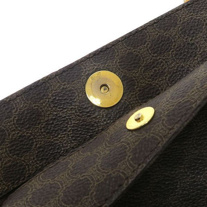 Celine Macadam Tote Bag Brown — view 8