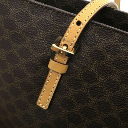 Celine Macadam Tote Bag Brown — view 5