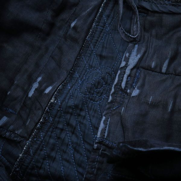 Chanel Denim Skirt Navy — view 7