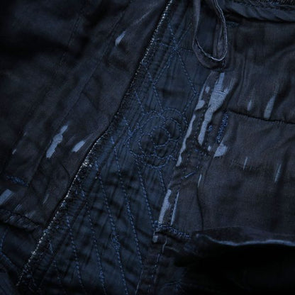 Chanel Denim Skirt Navy — view 7