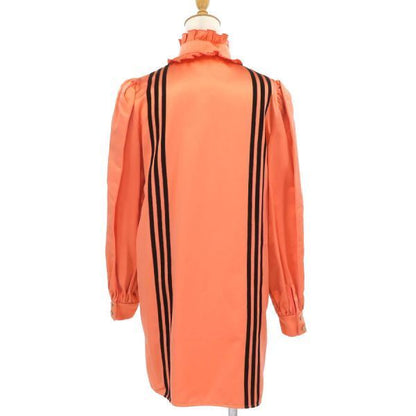 Gucci Adidas Dress Orange — view 2