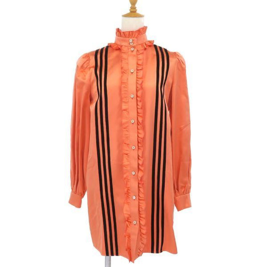 Gucci Adidas Dress Orange