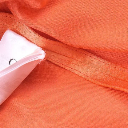 Gucci Adidas Dress Orange — view 6