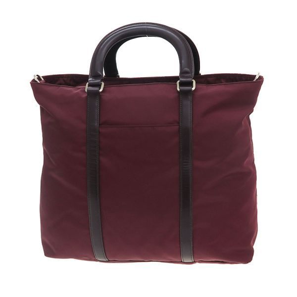 Prada Nylon 2-Way Tote Bag — view 3