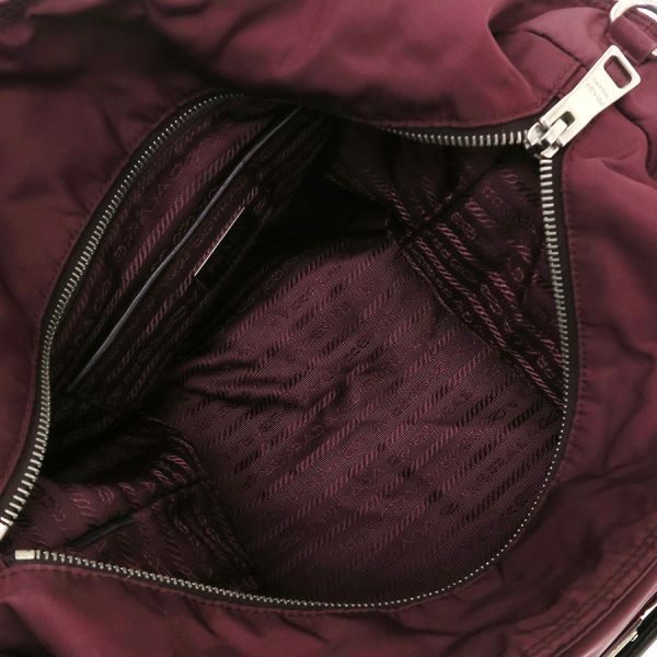 Prada Nylon 2-Way Tote Bag — view 2