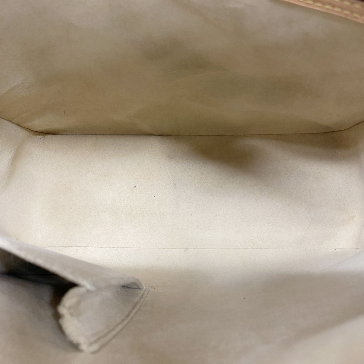 Louis Vuitton Shoulder Bag Monogram Looping GM Brown — view 4