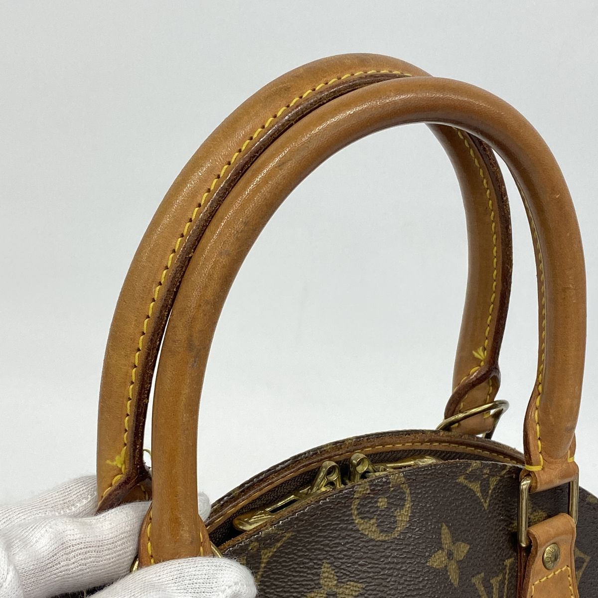 Louis Vuitton Handbag Monogram Ellipse PM Brown — view 8