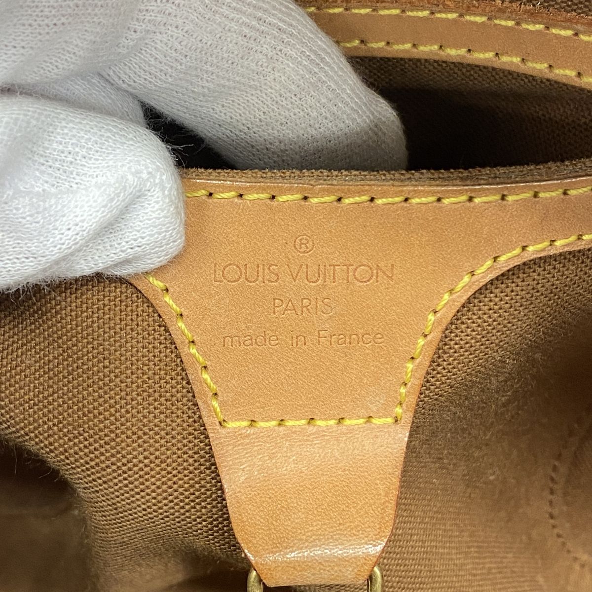 Louis Vuitton Handbag Monogram Ellipse PM Brown — view 5