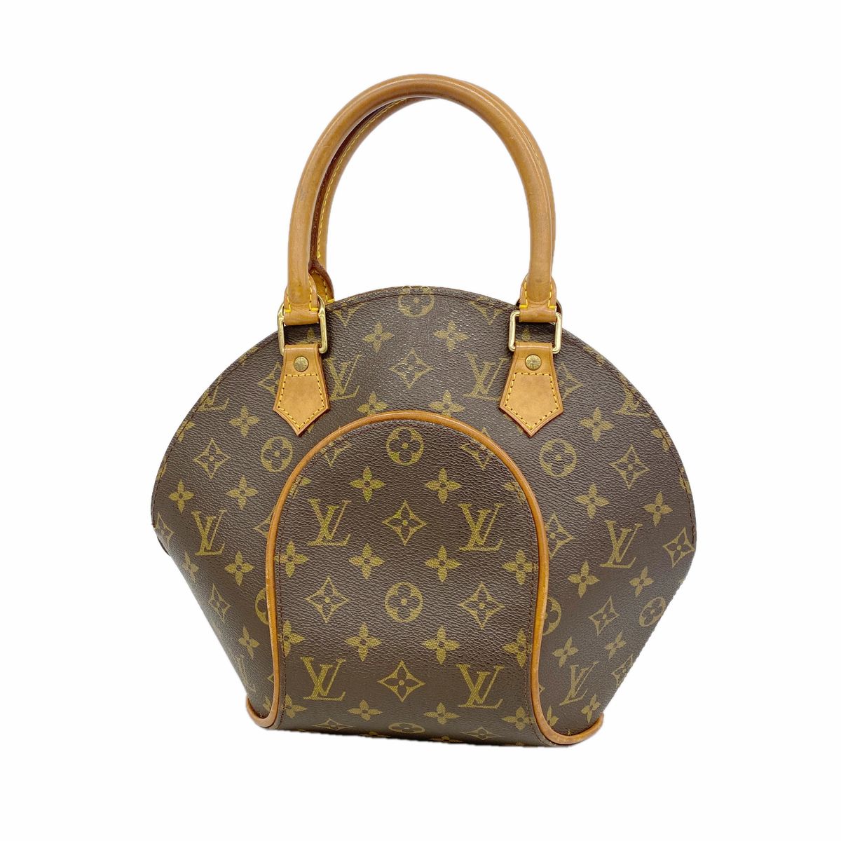 Louis Vuitton Handbag Monogram Ellipse PM Brown