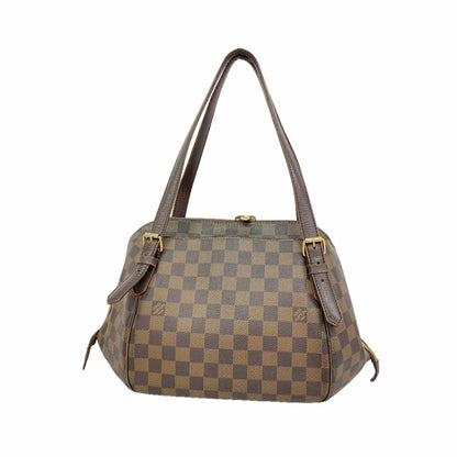 Louis Vuitton Shoulder Bag Damier Belem MM Ebene