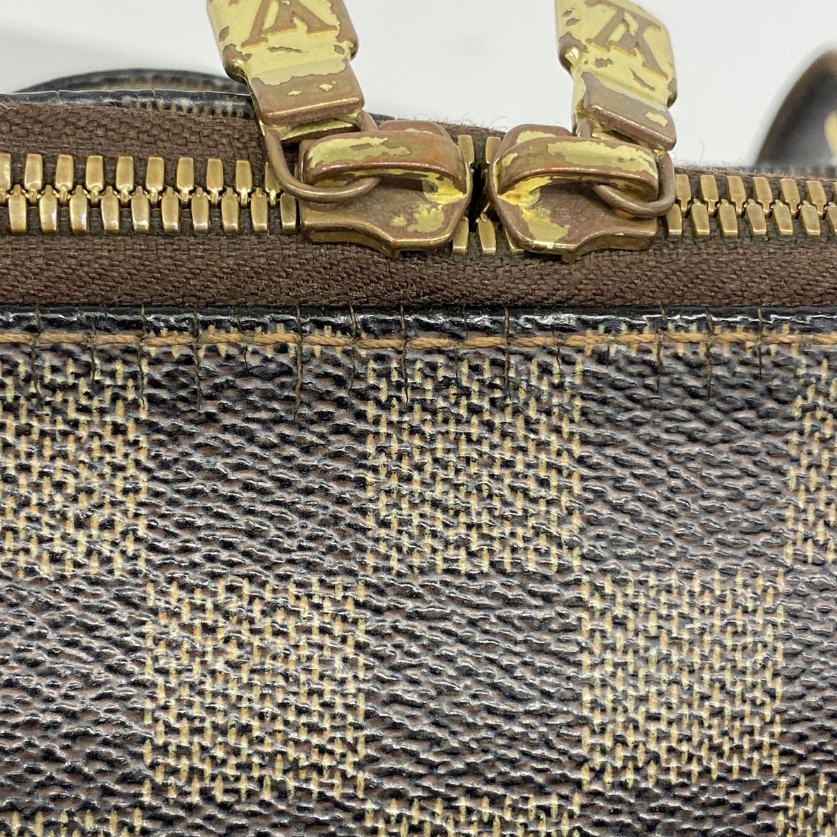Louis Vuitton Shoulder Bag Damier Belem MM Ebene — view 6