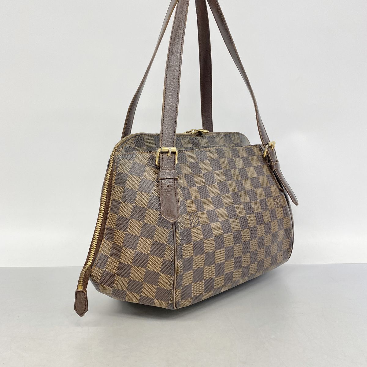 Louis Vuitton Shoulder Bag Damier Belem MM Ebene — view 2