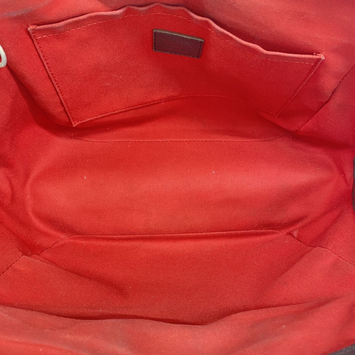 Louis Vuitton Shoulder Bag Damier Belem MM Ebene — view 4