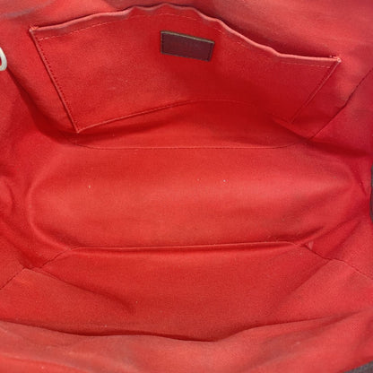 Louis Vuitton Shoulder Bag Damier Belem MM Ebene — view 4