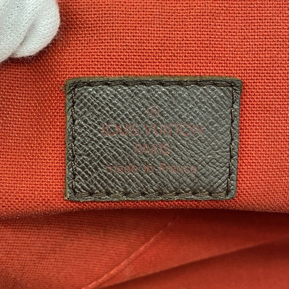 Louis Vuitton Shoulder Bag Damier Belem MM Ebene — view 5