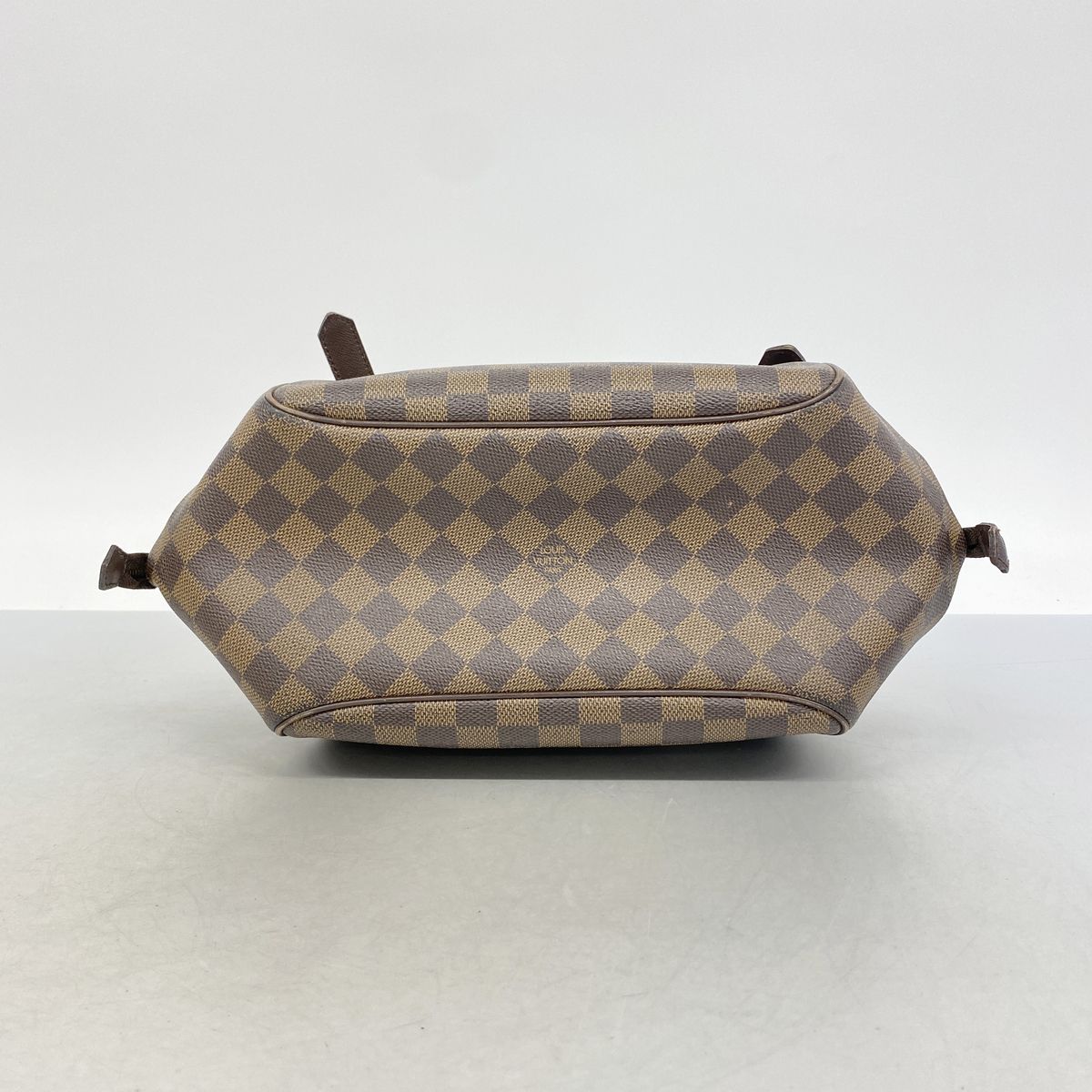 Louis Vuitton Shoulder Bag Damier Belem MM Ebene — view 3