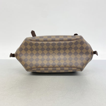 Louis Vuitton Shoulder Bag Damier Belem MM Ebene — view 3