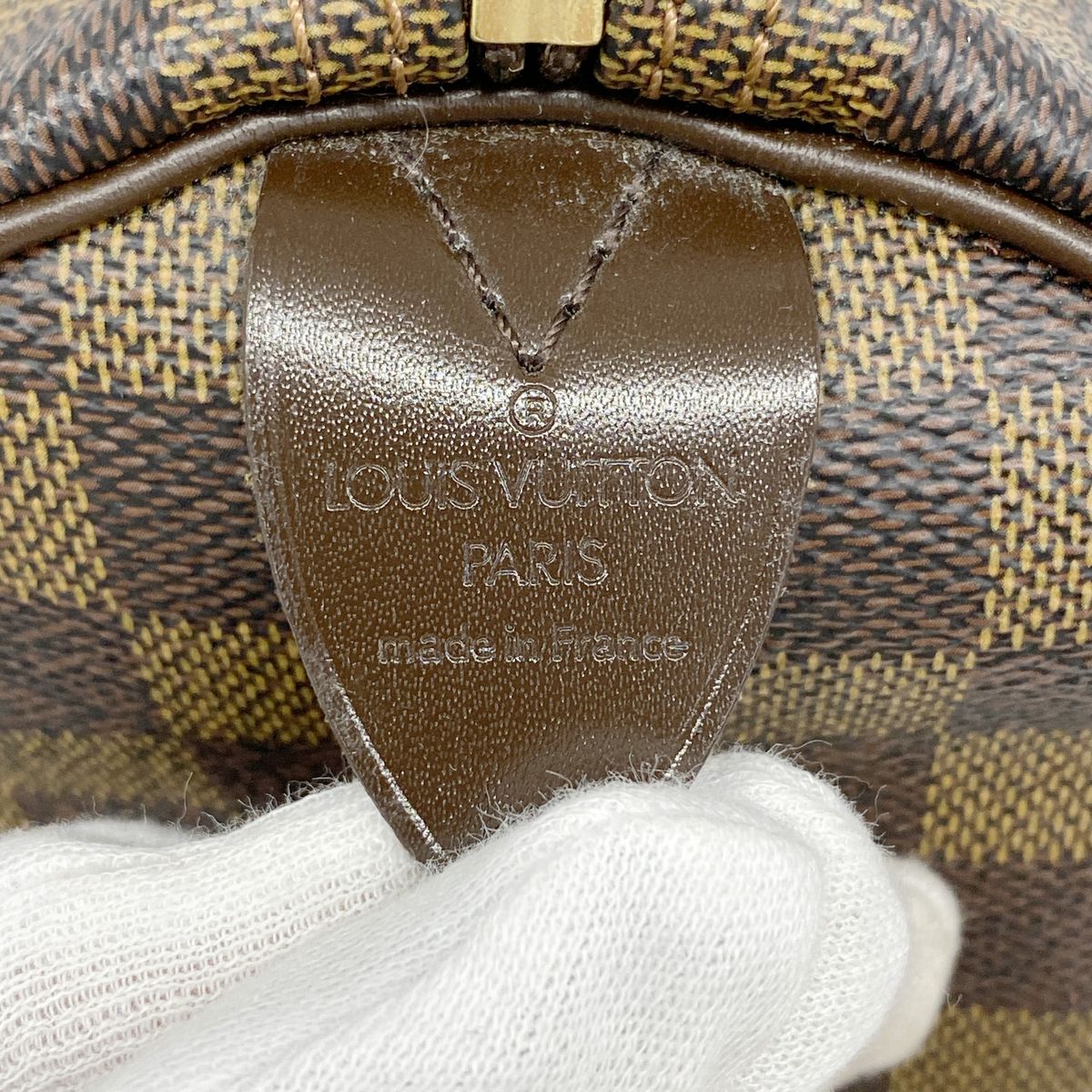 Louis Vuitton Handbag Damier Speedy 30 Ebene — view 5