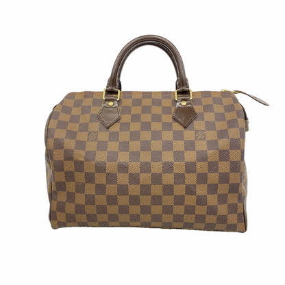 Louis Vuitton Handbag Damier Speedy 30 Ebene