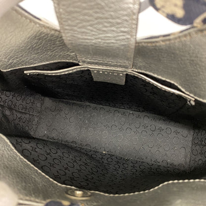 Celine Handbag C Macadam Denim Navy Silver — view 4