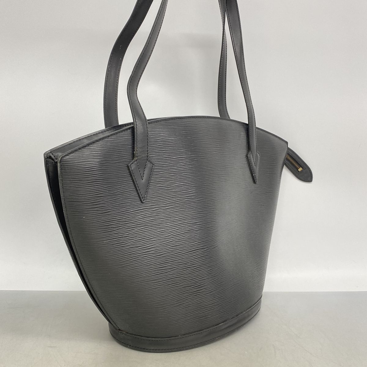 Louis Vuitton Shoulder Bag Epi Saint Jacques Shopping Noir — view 2