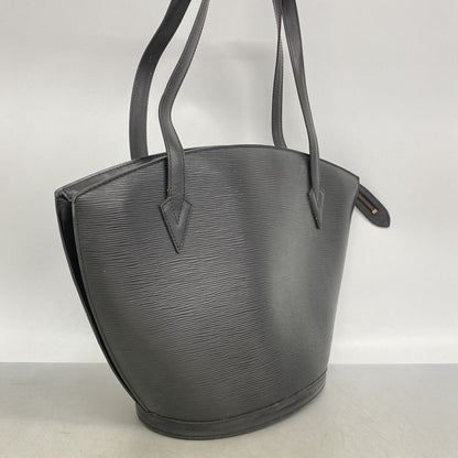 Louis Vuitton Shoulder Bag Epi Saint Jacques Shopping Noir — view 2