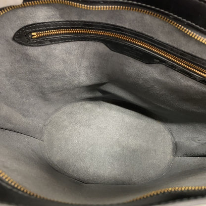 Louis Vuitton Shoulder Bag Epi Saint Jacques Shopping Noir — view 4