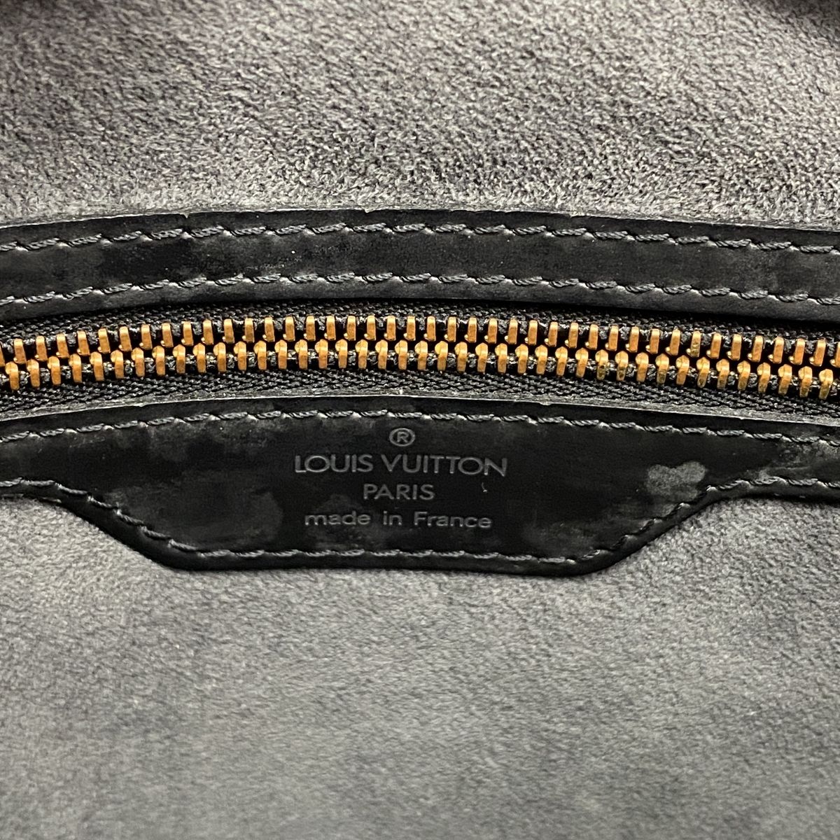 Louis Vuitton Shoulder Bag Epi Saint Jacques Shopping Noir — view 5