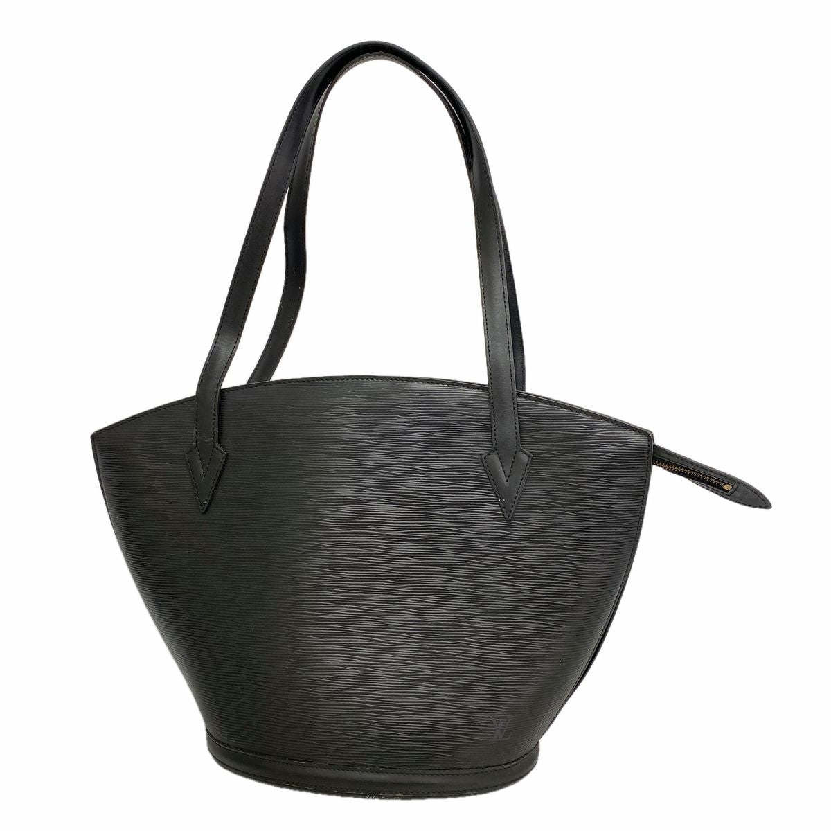 Louis Vuitton Shoulder Bag Epi Saint Jacques Shopping Noir