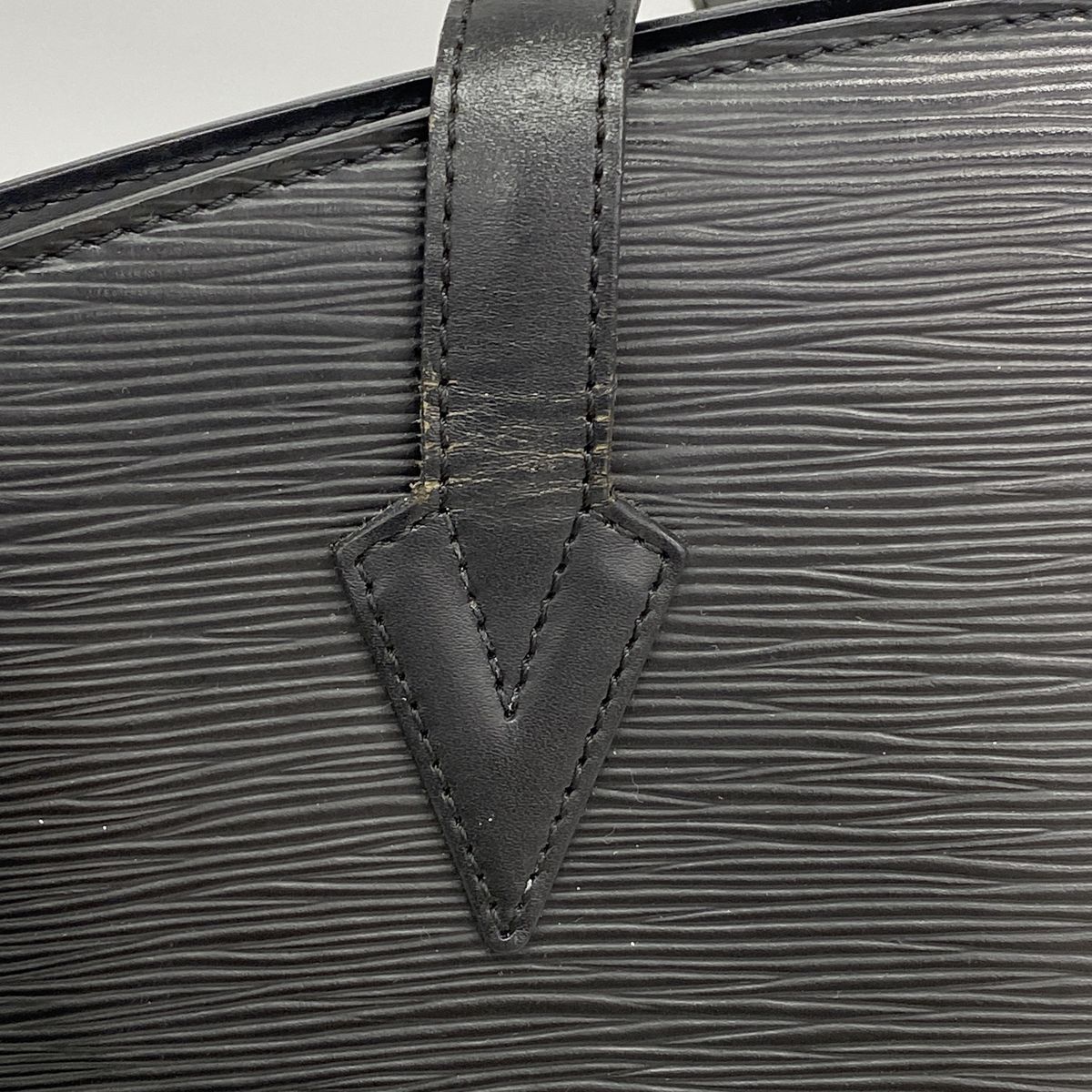 Louis Vuitton Shoulder Bag Epi Saint Jacques Shopping Noir — view 6