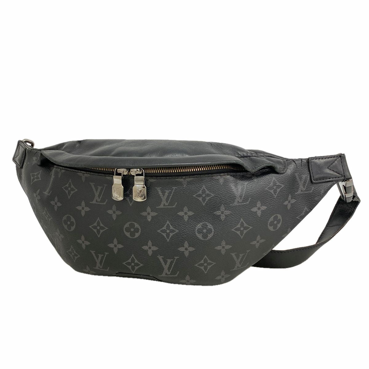 Louis Vuitton Belt Bag Monogram Eclipse Discovery Black