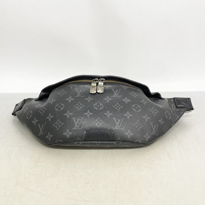 Louis Vuitton Belt Bag Monogram Eclipse Discovery Black — view 3