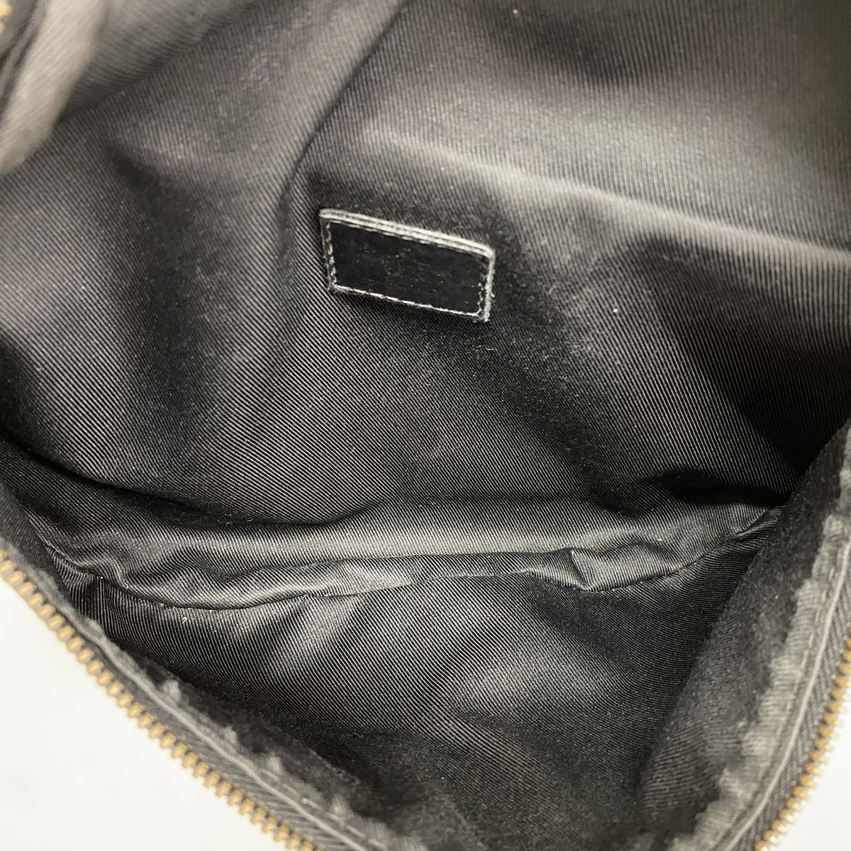 Louis Vuitton Belt Bag Monogram Eclipse Discovery Black — view 4
