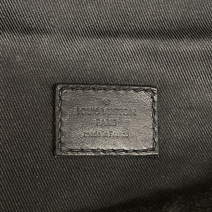 Louis Vuitton Belt Bag Monogram Eclipse Discovery Black — view 5