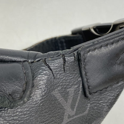 Louis Vuitton Belt Bag Monogram Eclipse Discovery Black — view 6