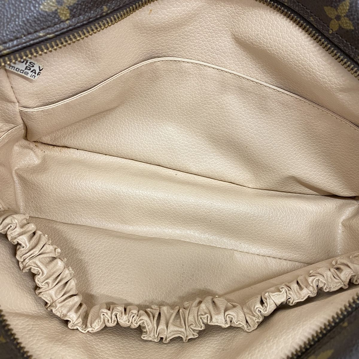 Louis Vuitton Pouch Monogram Trousse Toilet 28 Brown — view 4