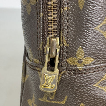 Louis Vuitton Pouch Monogram Trousse Toilet 28 Brown — view 8