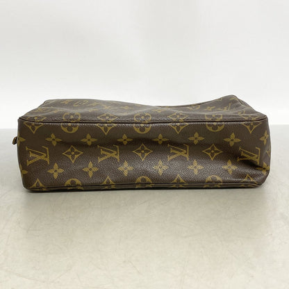 Louis Vuitton Pouch Monogram Trousse Toilet 28 Brown — view 3
