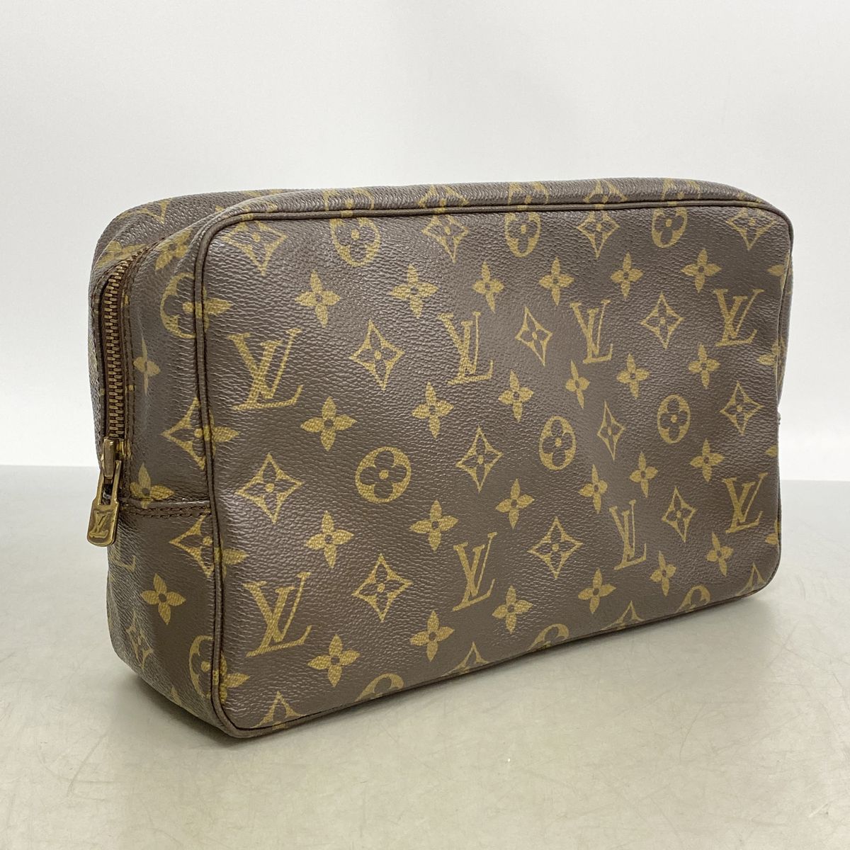 Louis Vuitton Pouch Monogram Trousse Toilet 28 Brown — view 2